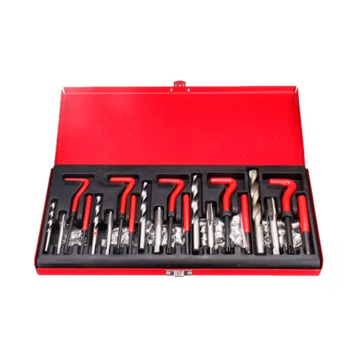 GENERICO - Kit 131 Insertos Helicoil Reparacion Hilos Dañados