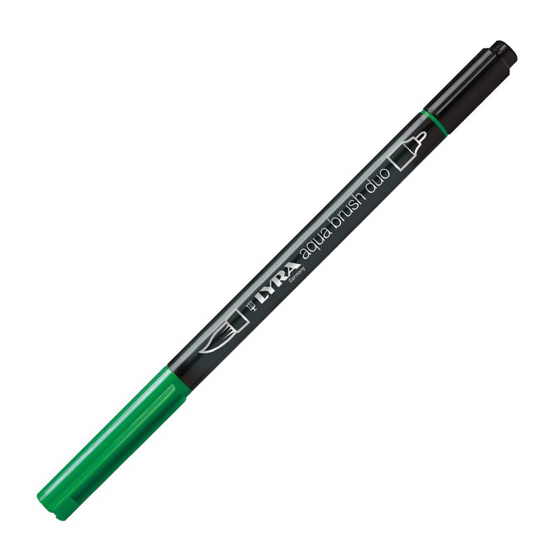 LYRA - Lyra Aqua Brush Duo - Permanent Green