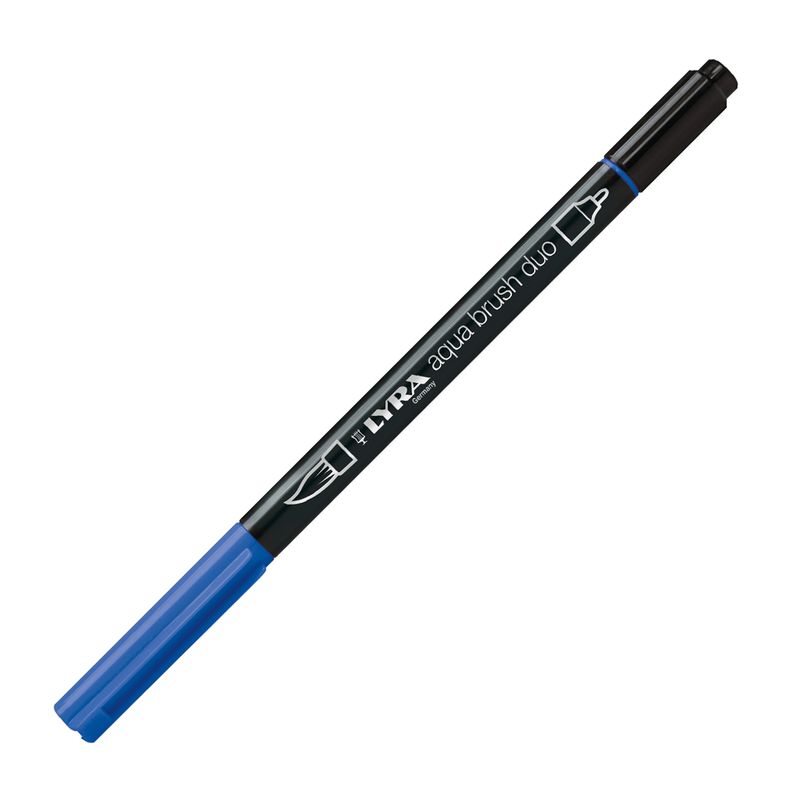 LYRA - Lyra Aqua Brush Duo - Oriental Blue
