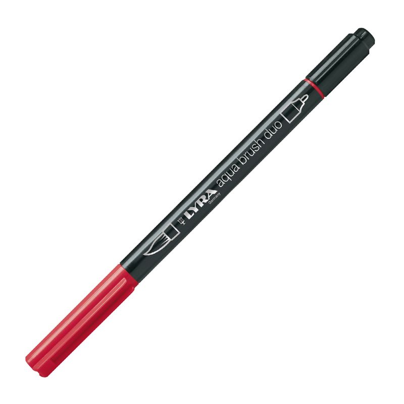 LYRA - Lyra Aqua Brush Duo - Pompeian Red