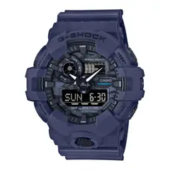 CASIO - Reloj GA-700CA-2ADR Azul Hombre