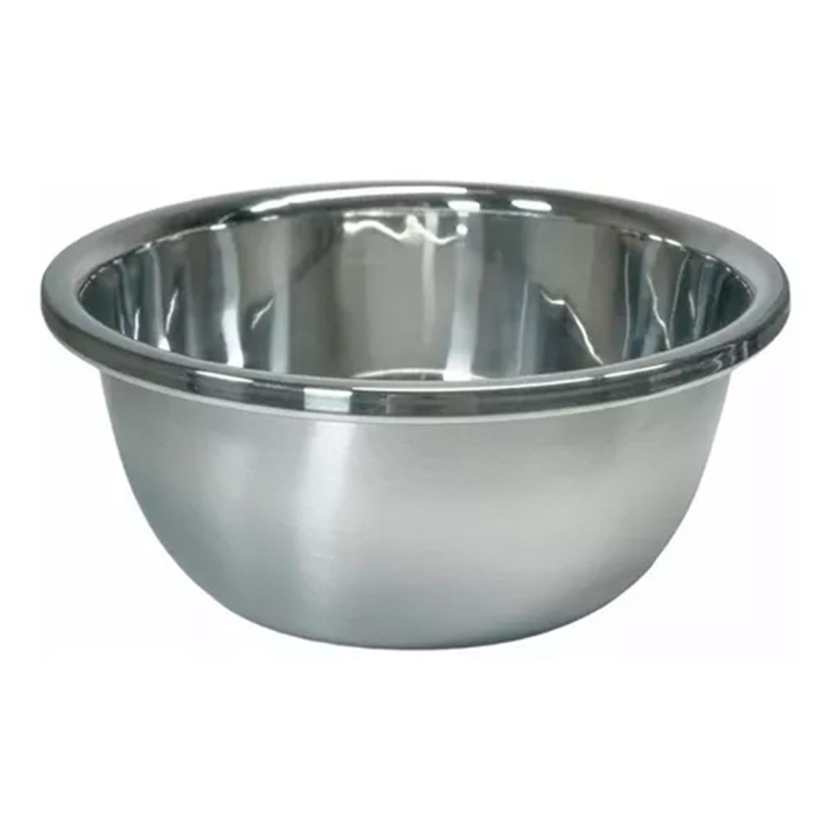 GENERICO - Bowl Metálico De Acero Inoxidable 26 Cm