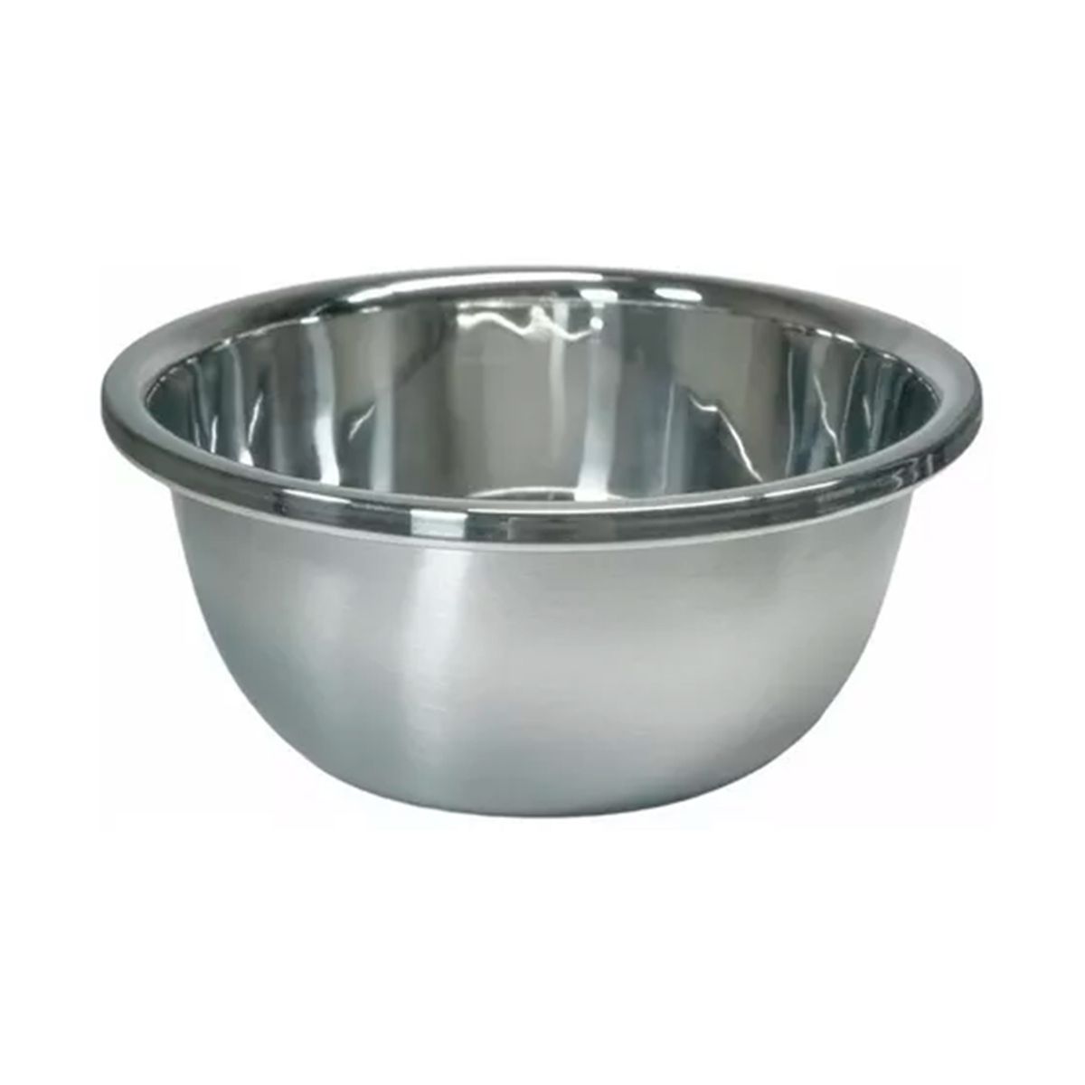 GENERICO - Bowl Metálico De Acero Inoxidable 26 Cm