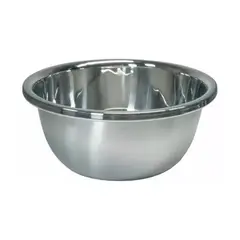 GENERICO - Bowl Metálico De Acero Inoxidable 26 Cm
