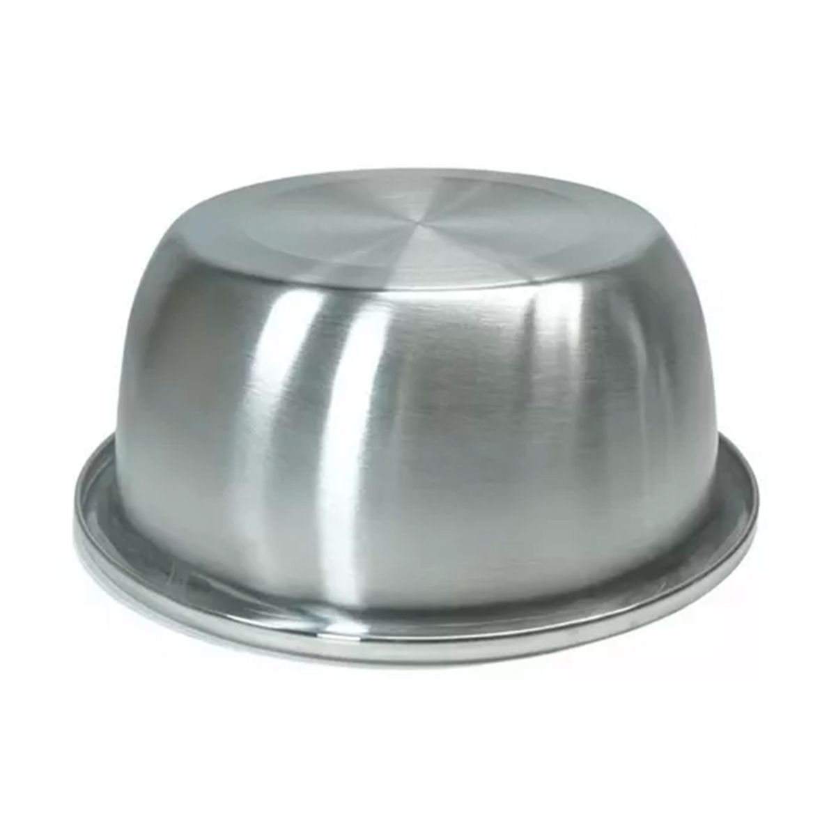 GENERICO - Bowl Metálico De Acero Inoxidable 26 Cm