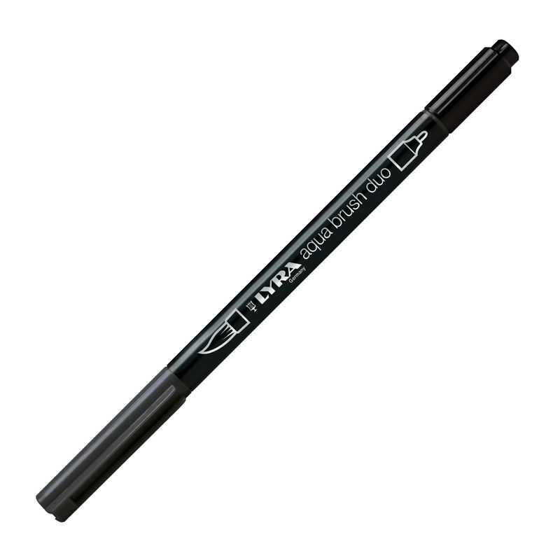 LYRA - Lyra Aqua Brush Duo - Warm Grey Deep