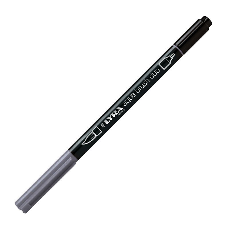 LYRA - Lyra Aqua Brush Duo - Warm Grey Medium