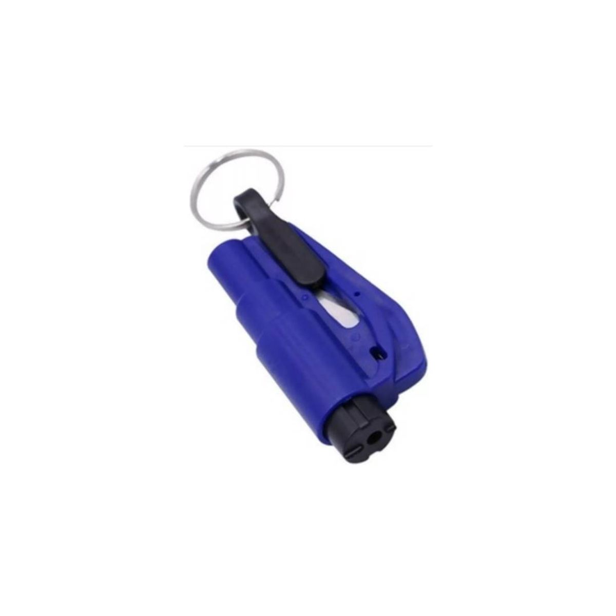 GENERICO - Llavero Seguridad Auto Rompe-vidrio Corta-cinturón