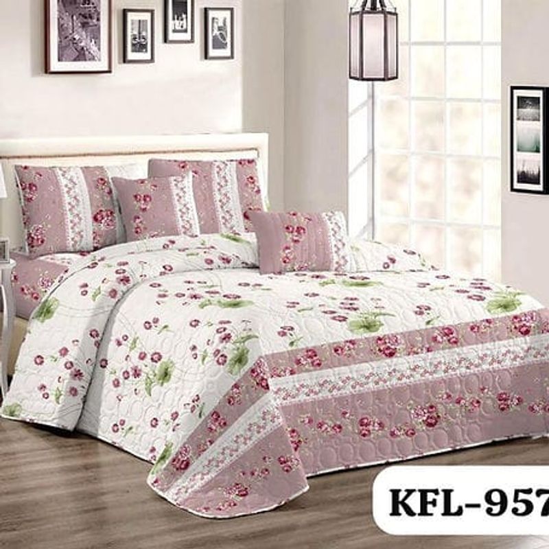 GENERICO - CUBRECAMAS DE VERANO QUILTS REVERSIBLES