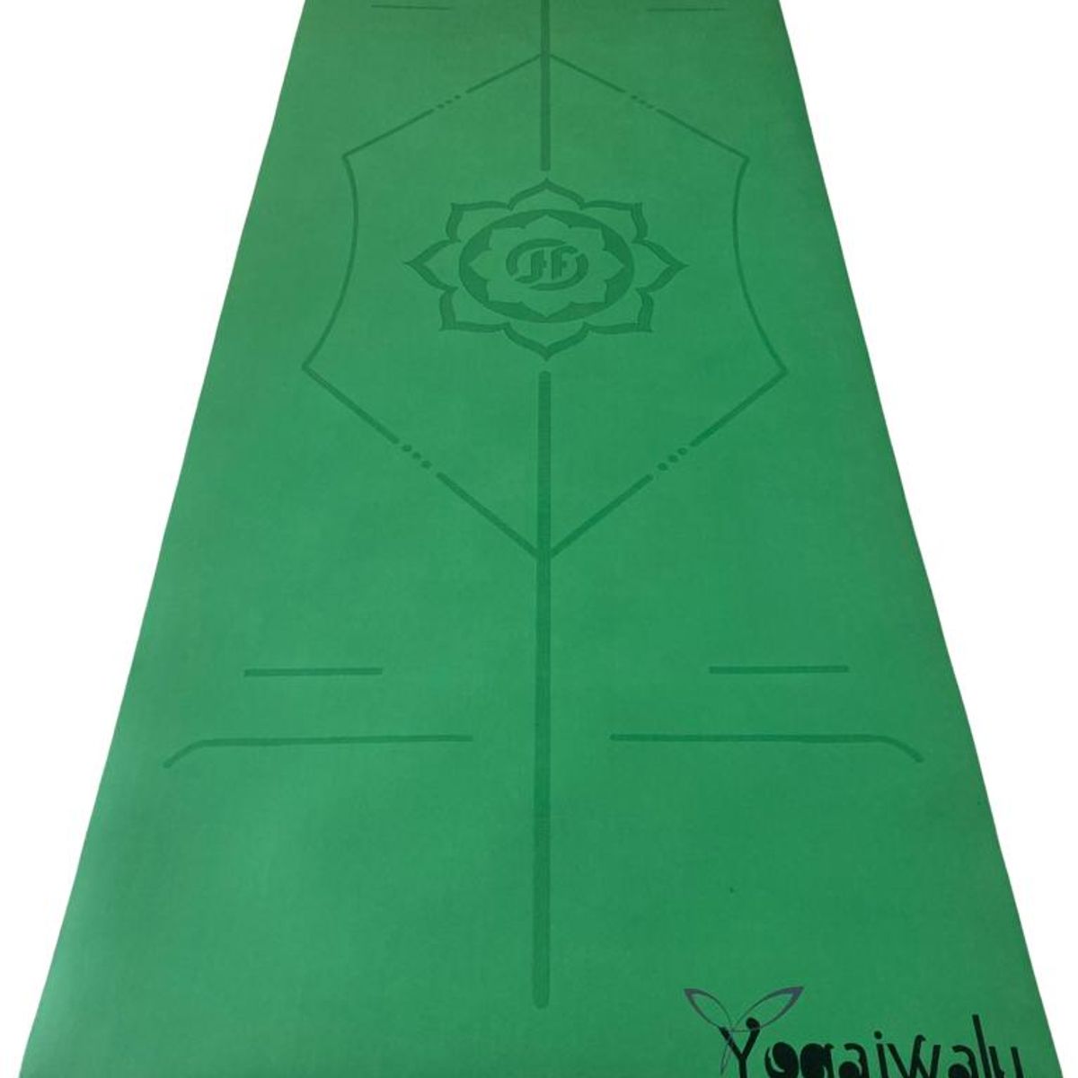 YOGAIWALU - Mat de Yoga Antideslizante Heart.