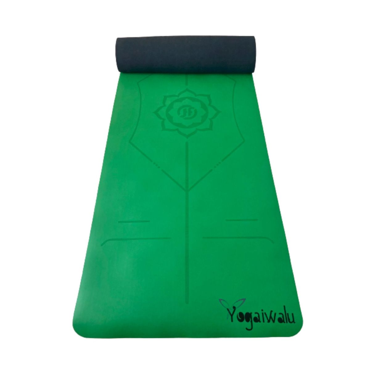 YOGAIWALU - Mat de Yoga Antideslizante Heart.