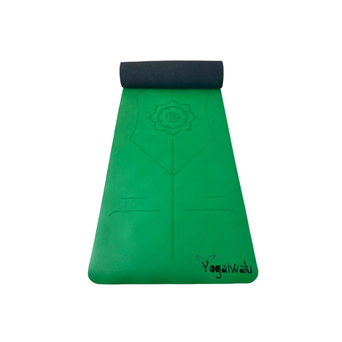 YOGAIWALU - Mat de Yoga Antideslizante Heart.