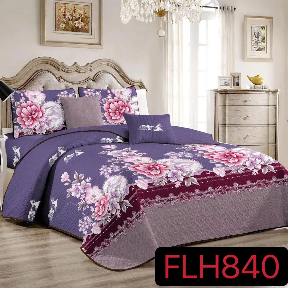 GENERICO - CUBRECAMAS DE VERANO QUILTS REVERSIBLES