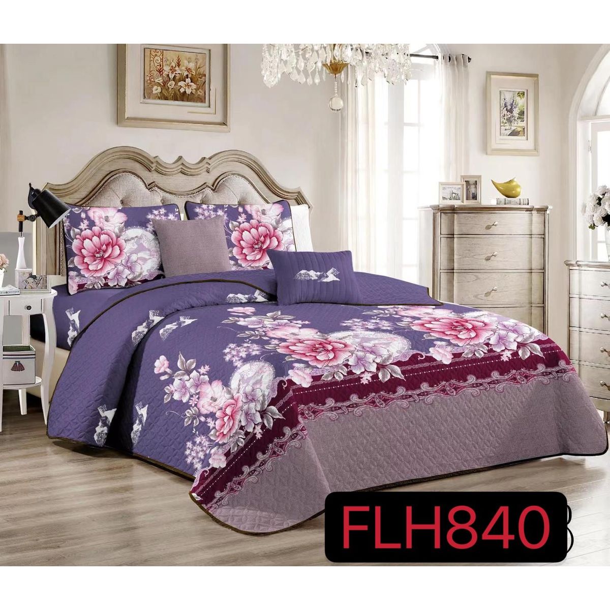 GENERICO - CUBRECAMAS DE VERANO QUILTS REVERSIBLES