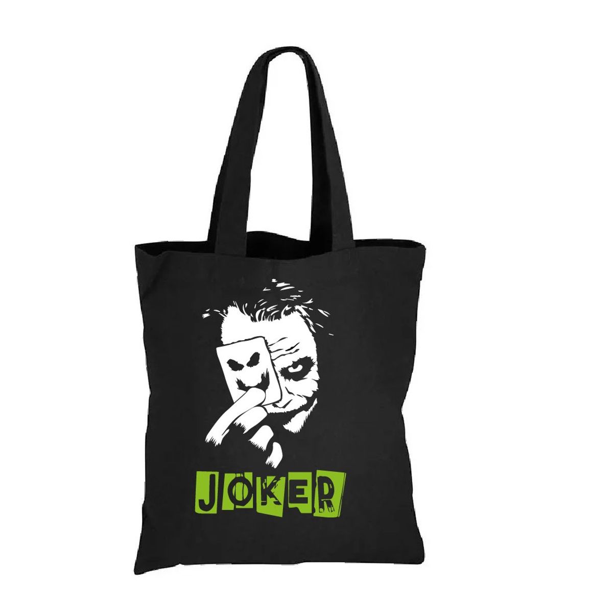 GENERICO - BOLSA ALGODÓN  HALLOWEEN  PENNYWISE MALEFICA CALABAZA  35 X 40 CM