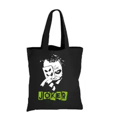 GENERICO - BOLSA ALGODÓN HALLOWEEN PENNYWISE MALEFICA CALABAZA 35 X 40 CM