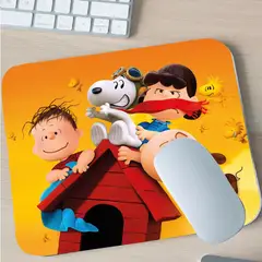 GENERICO - Mouse Pad Charlie Brown y sus amigos, Peanuts, Snoopy  21 x 17 cm