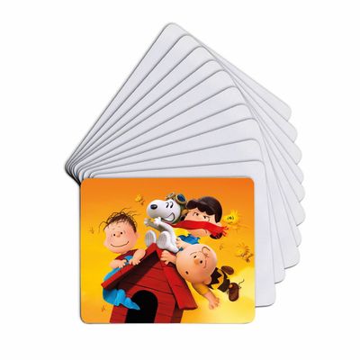Imagen 2 del producto Mouse Pad Charlie Brown y sus amigos, Peanuts, Snoopy  21 x 17 cm
