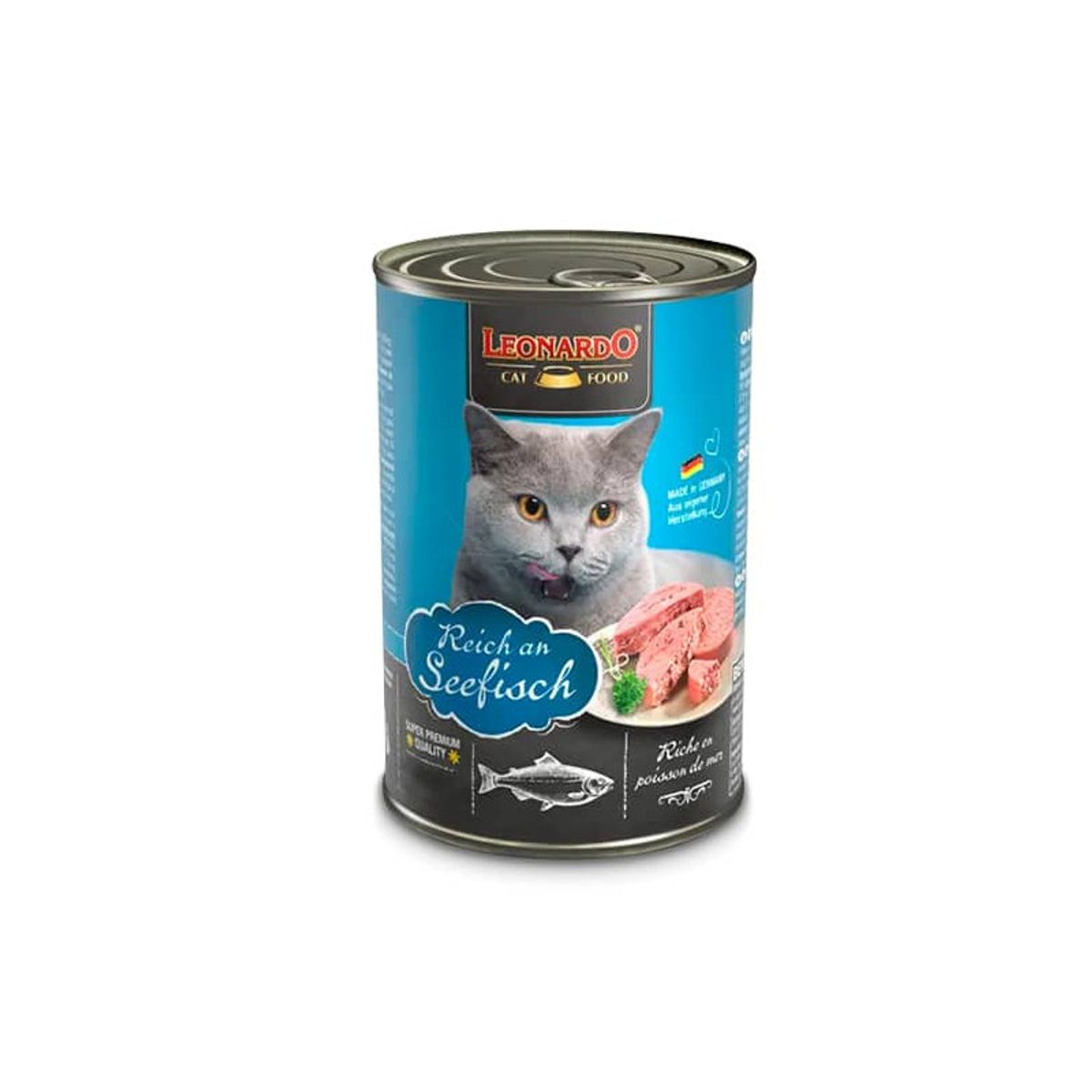 CAT FOOD LEONARDO - Leonardo Lata Quality Pescado 400g