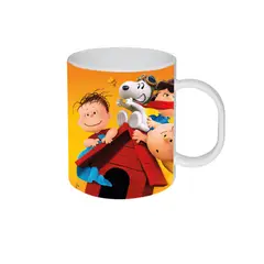 ORCA - Tazón Mug Charlie Brown y sus amigos, Snoopy, Peanuts Natural