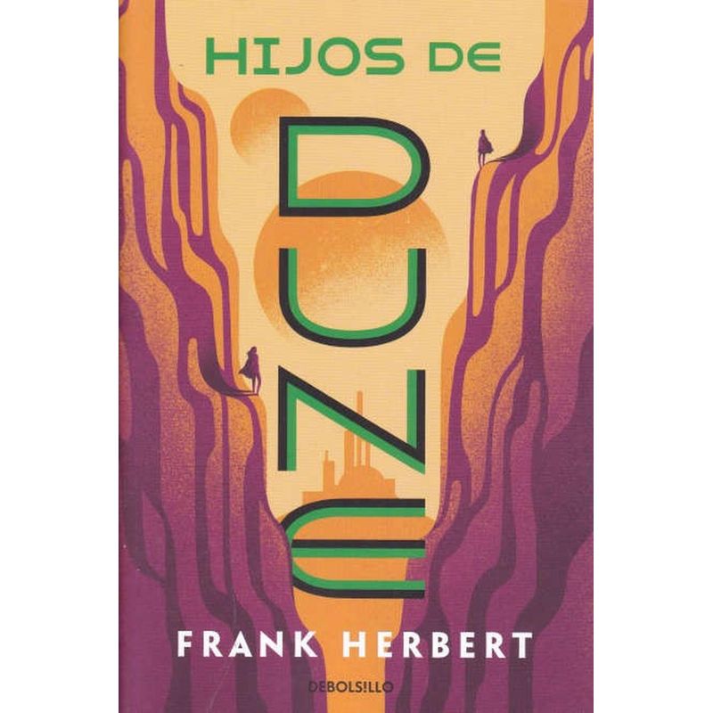 DEBOLSILLO - Hijos de Dune (DEBOLSILLO, Frank Herbert)