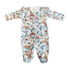 LITTLE BEE - PIJAMA BABY MAGIC FLORA
