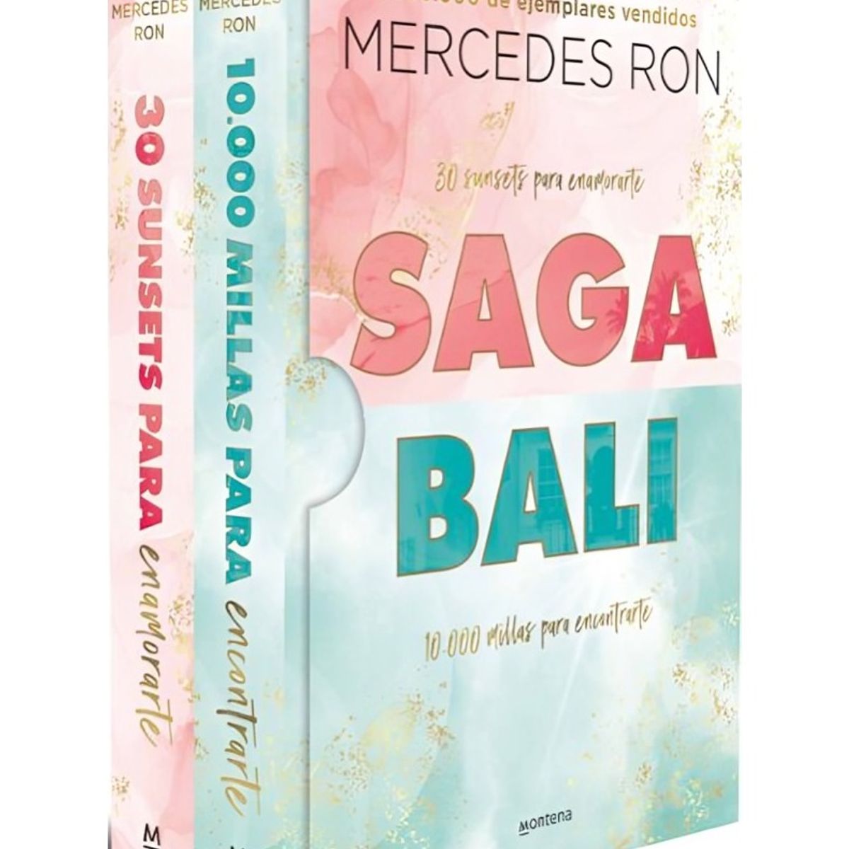 TOP10BOOKS - LIBRO Estuche Saga Bali: 30 Sunsets Para Enamorarte 10.000 Millas Para