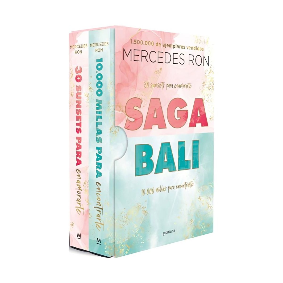 TOP10BOOKS - LIBRO Estuche Saga Bali: 30 Sunsets Para Enamorarte 10.000 Millas Para