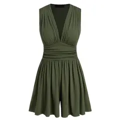 BLWOENS - Enterito Mujer - Verde