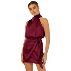 BLWOENS - Vestido de fiesta Mujer - Rojo