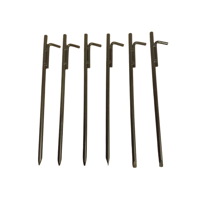 GENERICO - ESTACAS PARA CAMPING MONTAÑISMO