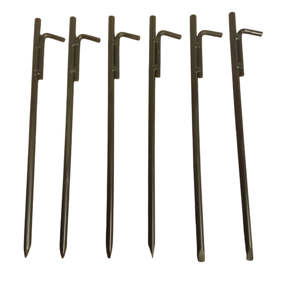 GENERICO - estacas de alta resistencia para carpas de camping