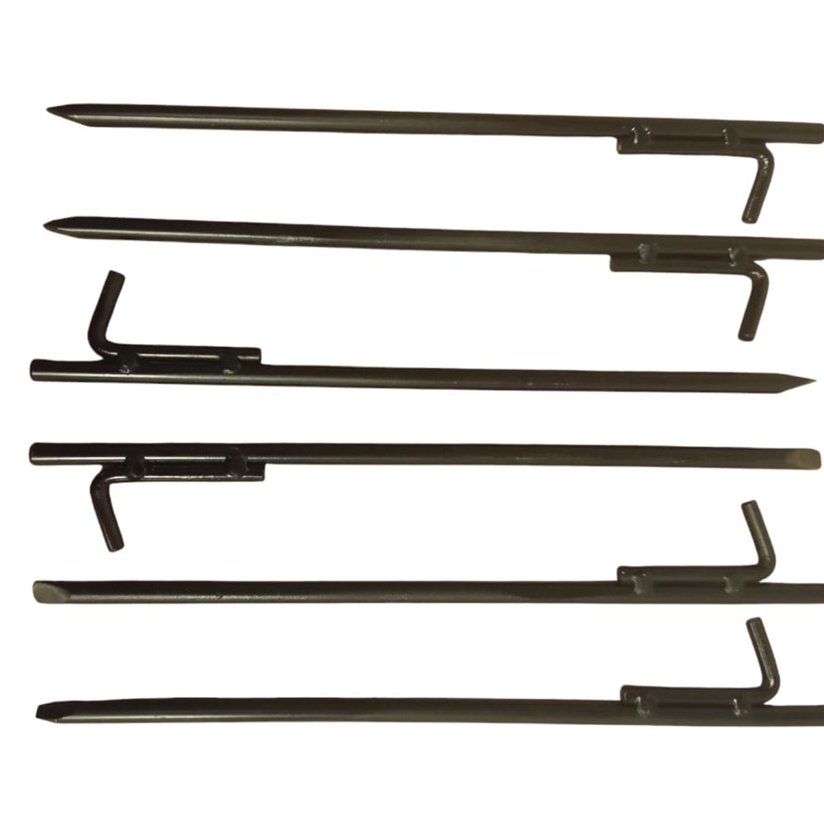 GENERICO - estacas de alta resistencia para carpas de camping