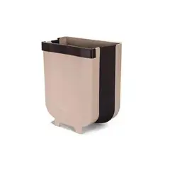 GENERICO - Basurero Plegable Cocina Papelera Puerta Gabinete Cafe