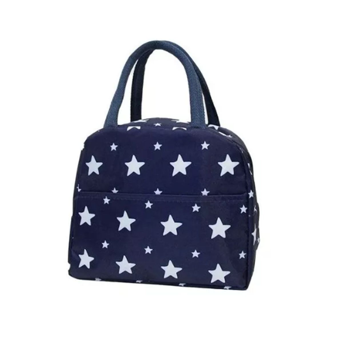 GENERICO - Lonchera Bolsa Térmica Colación Almuerzo Lunch Bag Estrellas