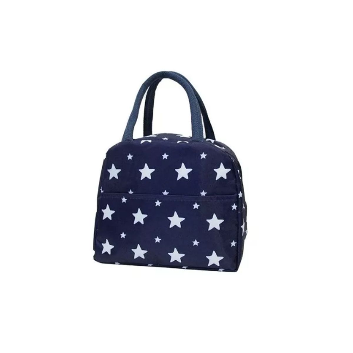 GENERICO - Lonchera Bolsa Térmica Colación Almuerzo Lunch Bag Estrellas