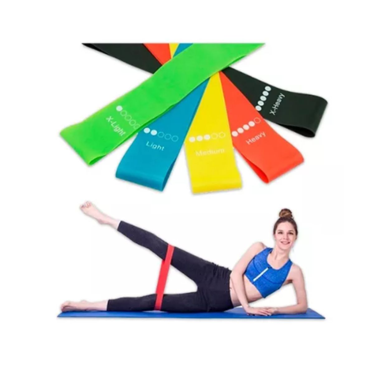 GENERICO - Banda Elástica Multifuerza Circular De Entrenamiento