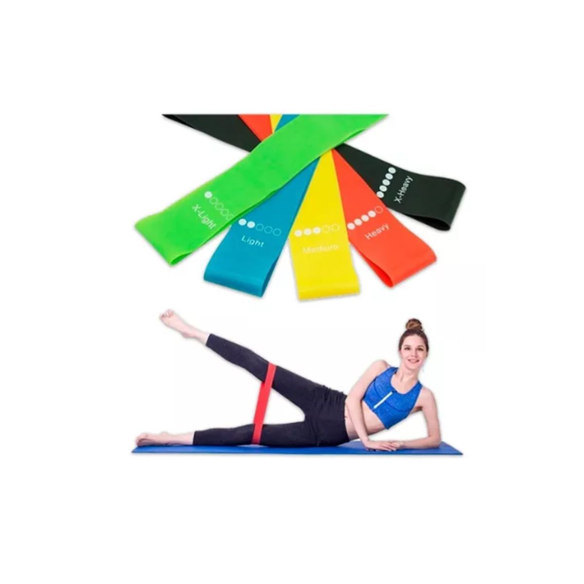 GENERICO - Banda Elástica Multifuerza Circular De Entrenamiento