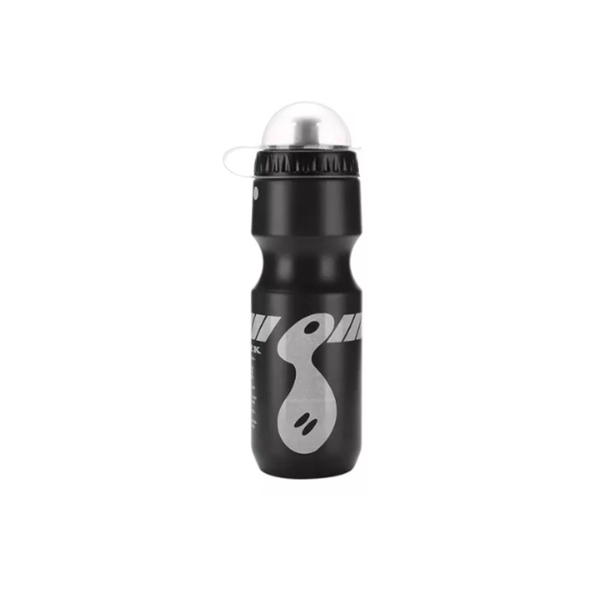 GENERICO - Botella Para Bicicleta Caramagiola NEGRO