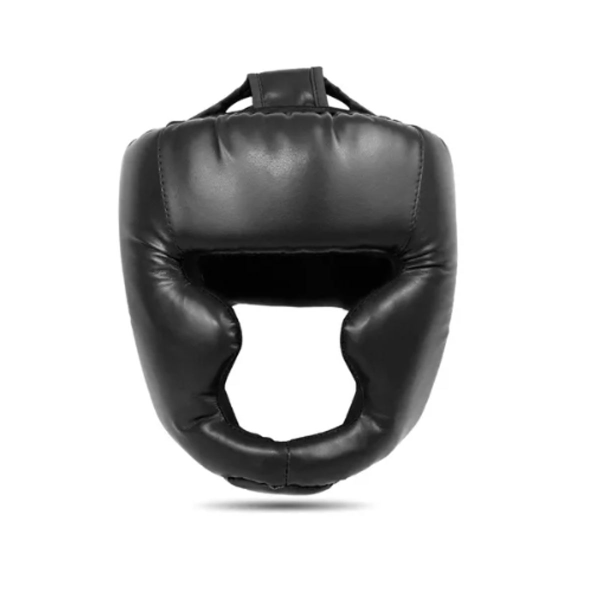 GENERICO - Casco Protector Para Box Boxeo Artes Marciales NEGRO