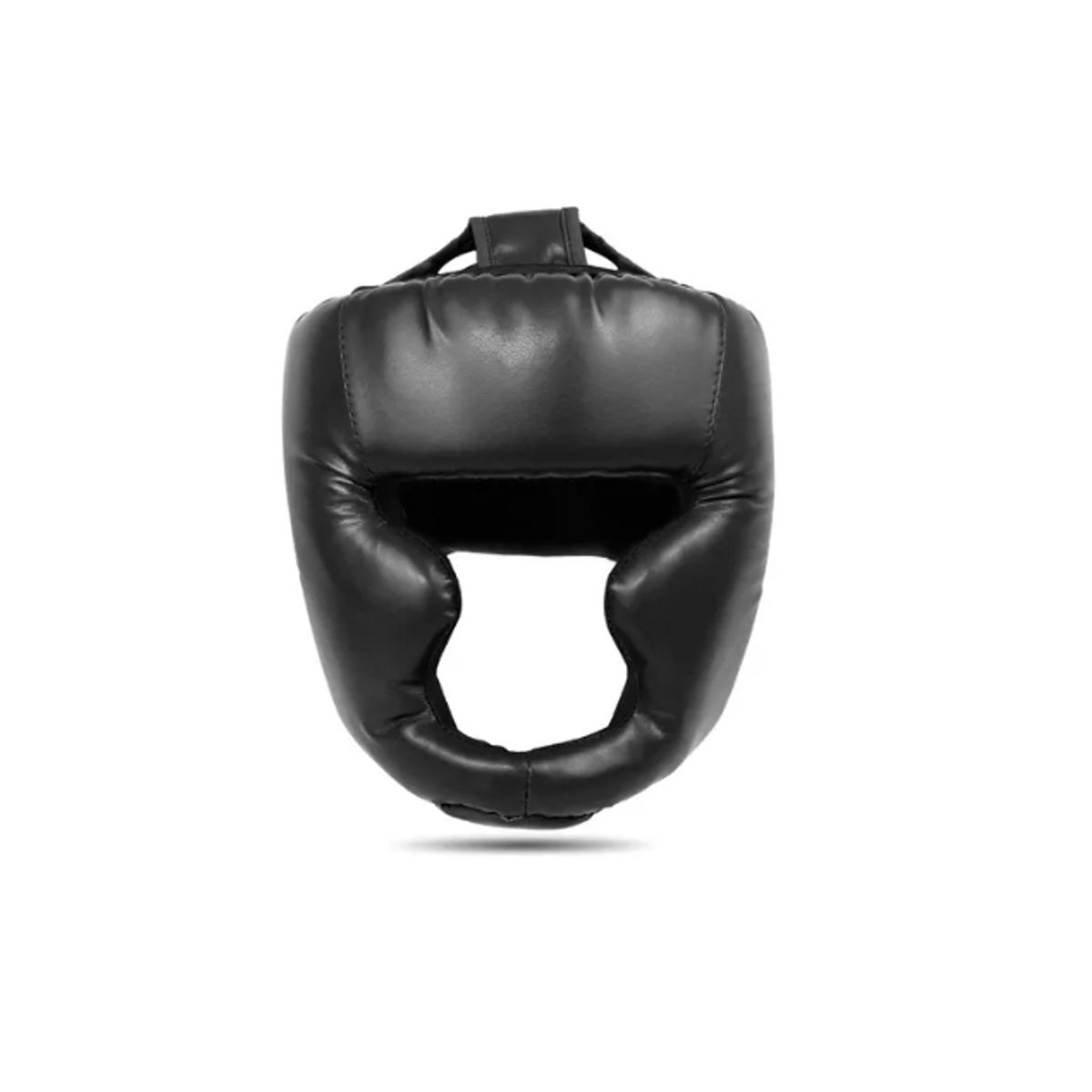 GENERICO - Casco Protector Para Box Boxeo Artes Marciales NEGRO