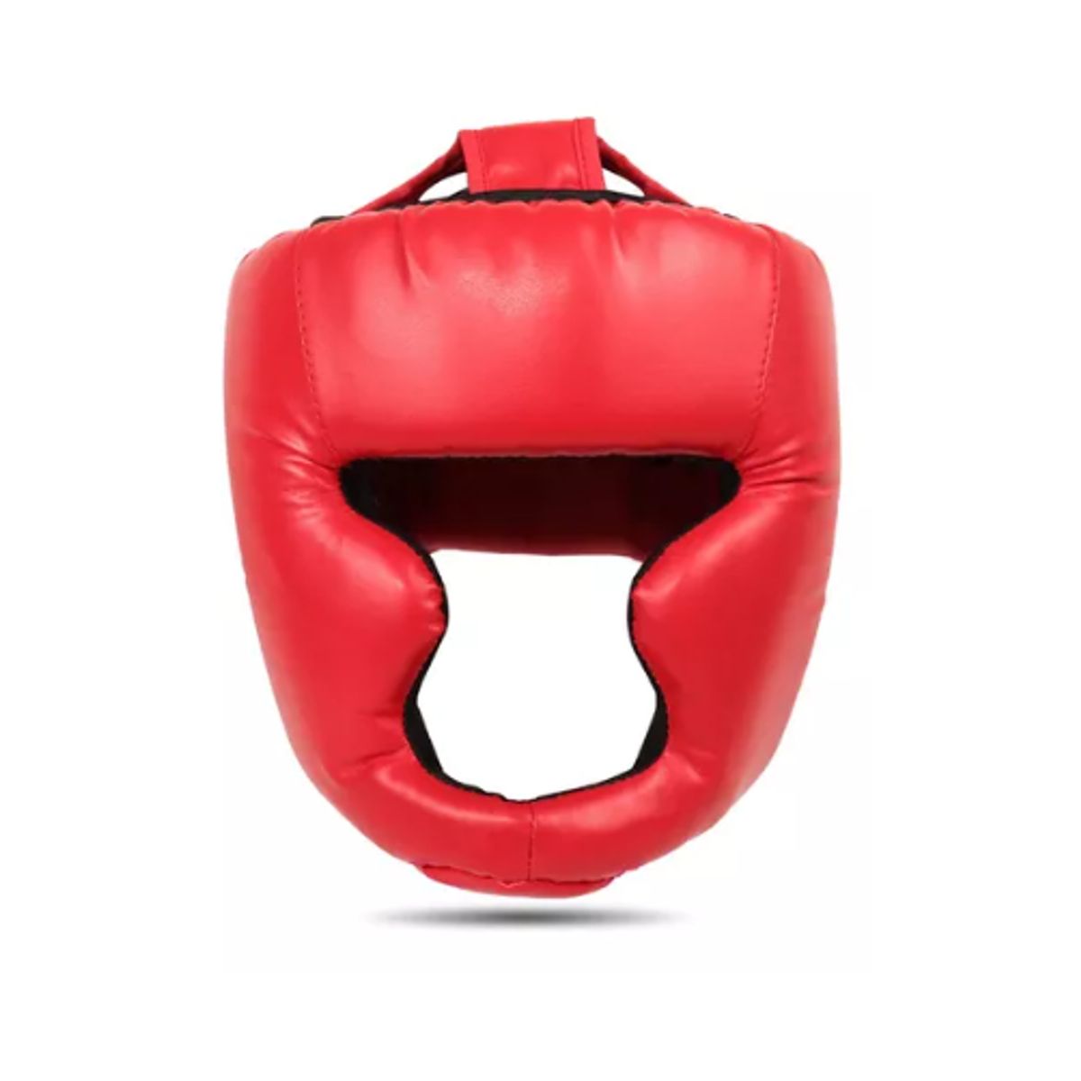 GENERICO - Casco Protector Para Box Boxeo Artes Marciales ROJO