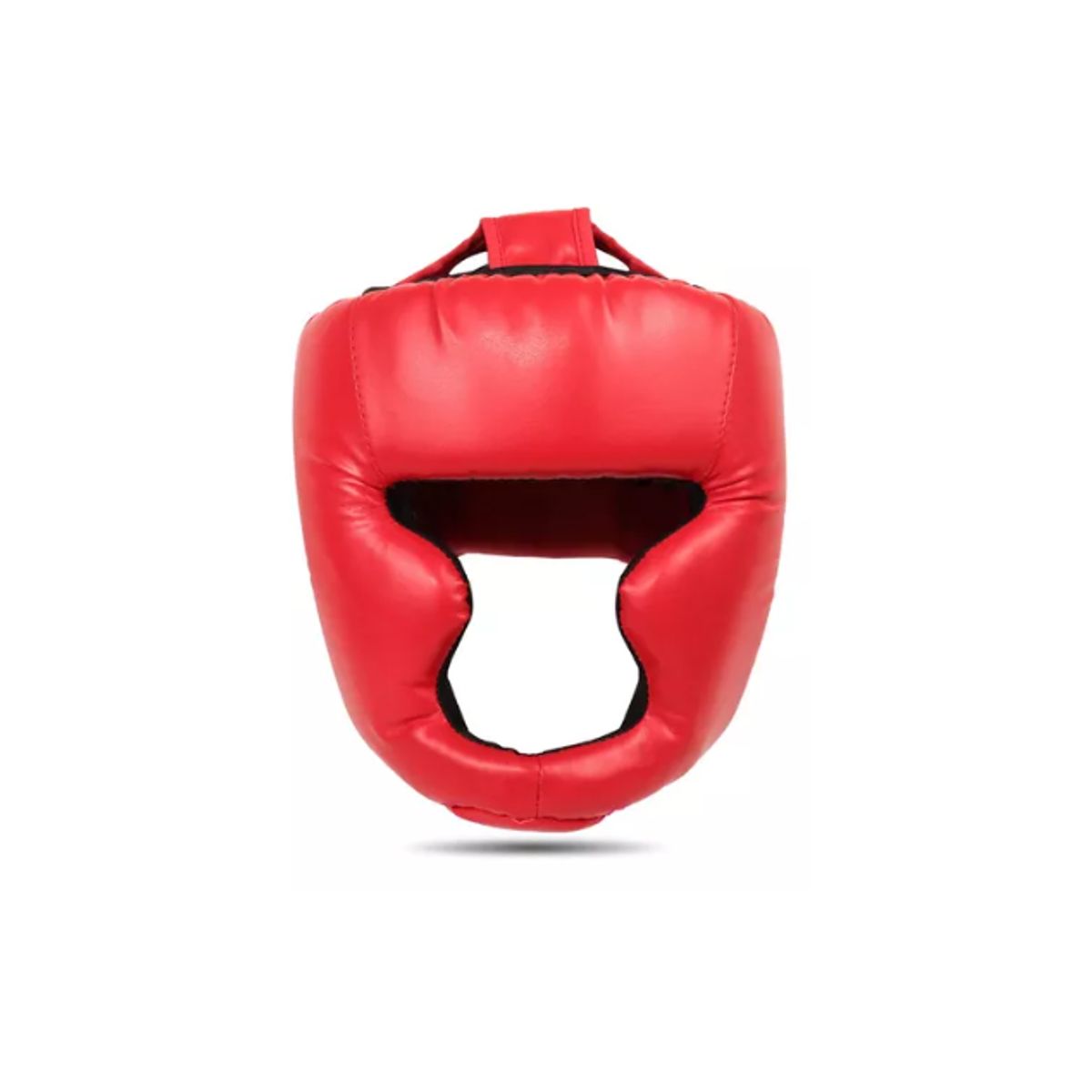 GENERICO - Casco Protector Para Box Boxeo Artes Marciales ROJO
