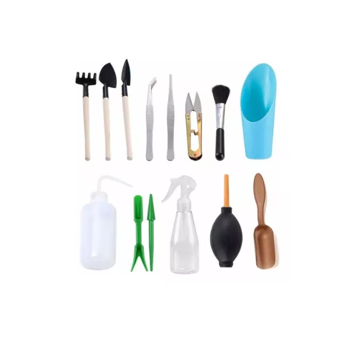 GENERICO - Set Herramientas Suculentas 14 Accesorios