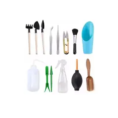 GENERICO - Set Herramientas Suculentas 14 Accesorios