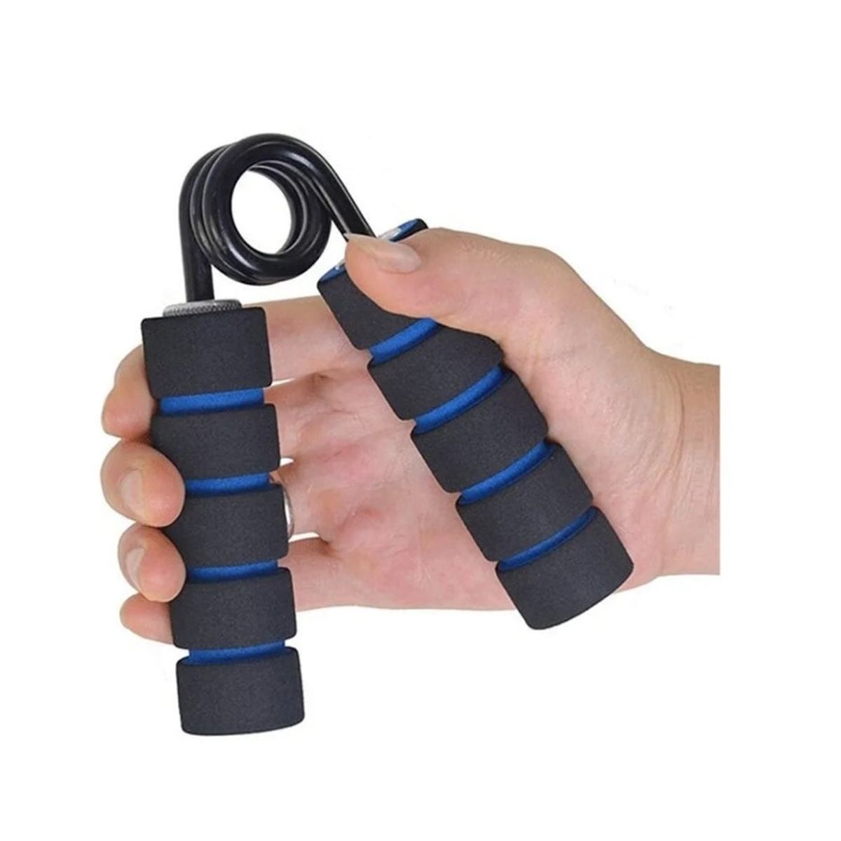 GENERICO - Ejercitador De Mano Hand Grip Ejercicios Negro