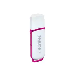PHILIPS - Pendrive Snow 64GB (Purple) 2.0 Fm64fd70b/97