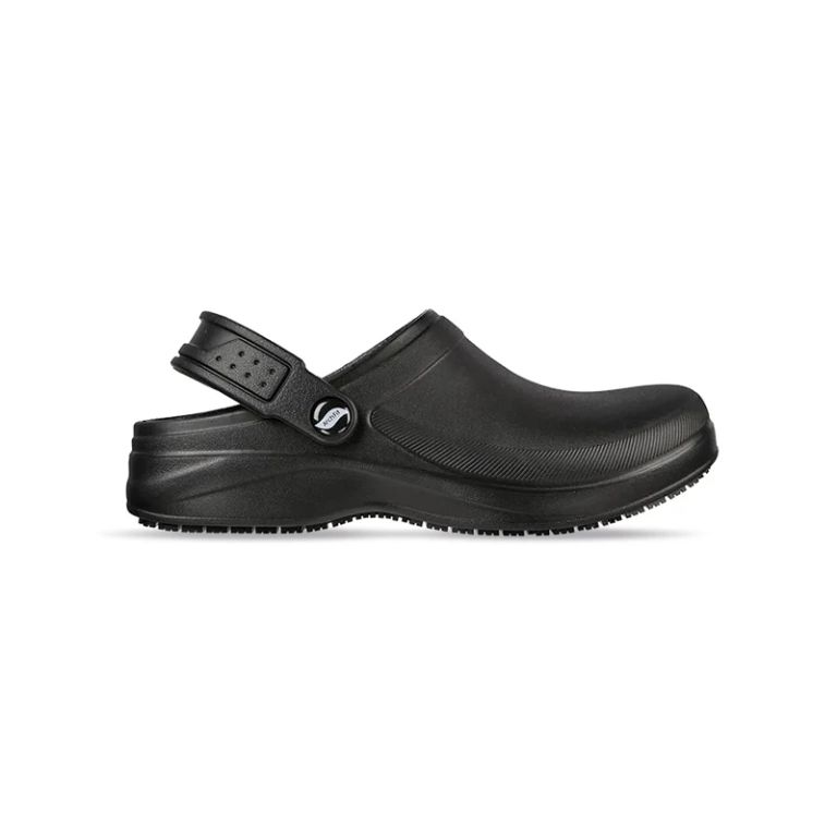 ZUECOS MUJER OCUPACIONAL SKECHERS 108067 - ANTIDESLIZANTES Negro 35