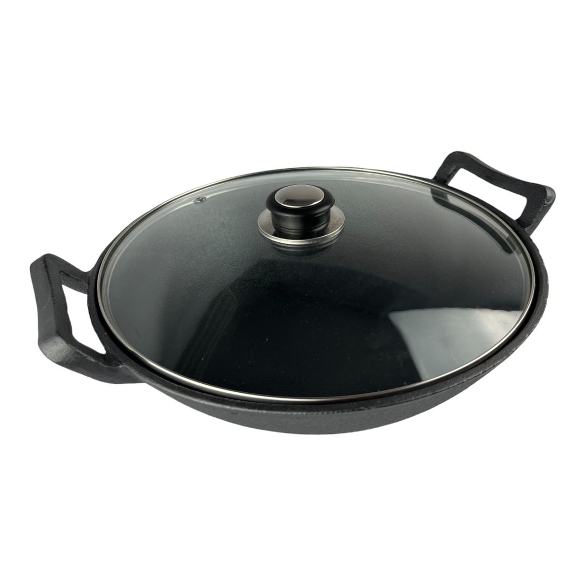 RANTY - WOK FIERRO FUNDIDO 30CM