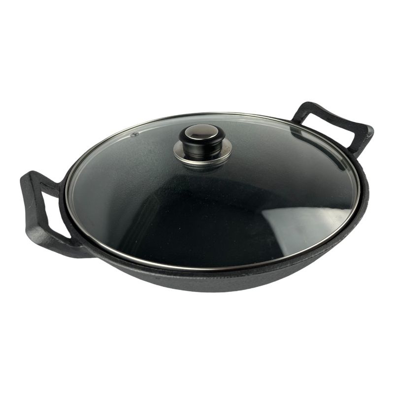 RANTY - WOK FIERRO FUNDIDO 30CM